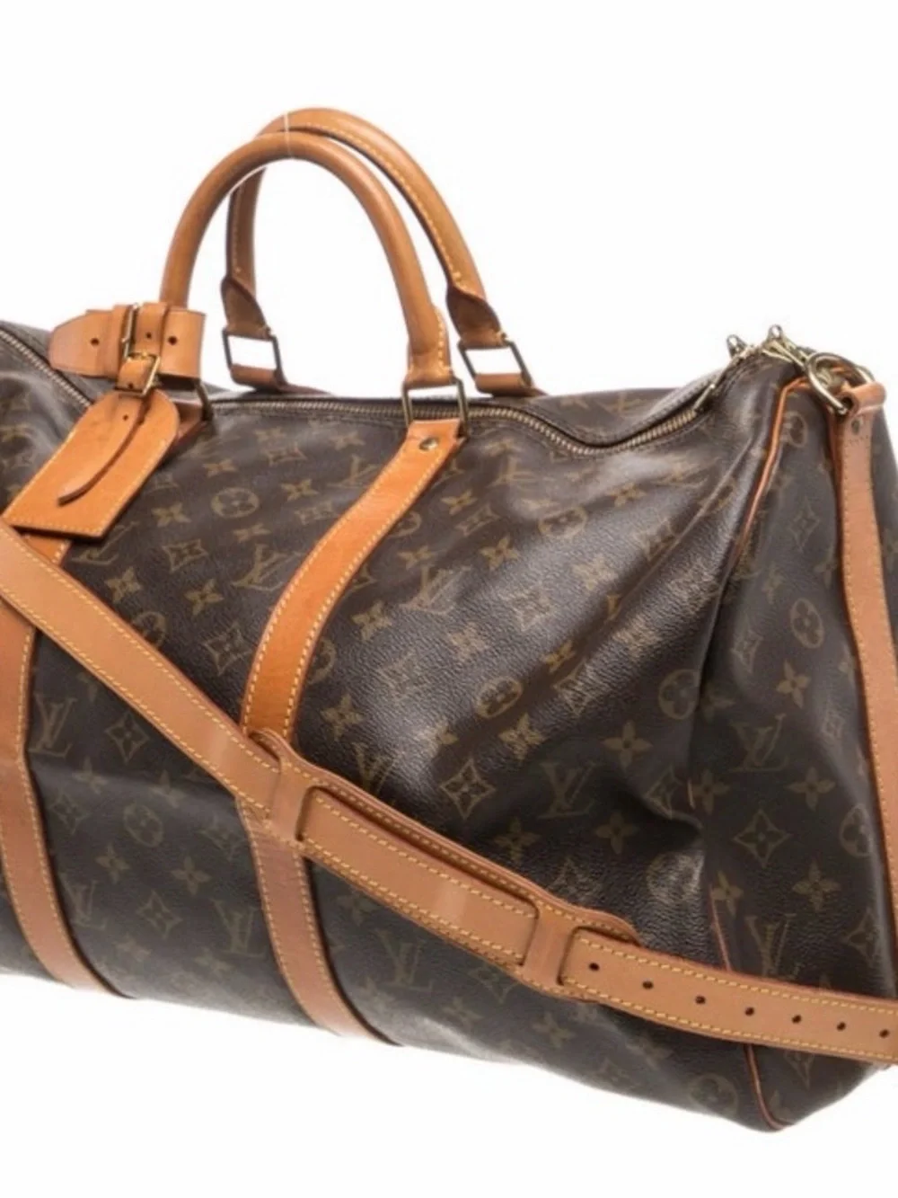 Louis Vuitton Monogram Keepall Bandouliere 50